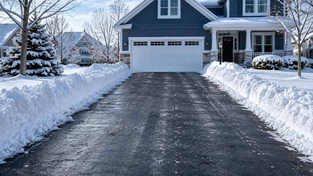 Driveway Plowing
