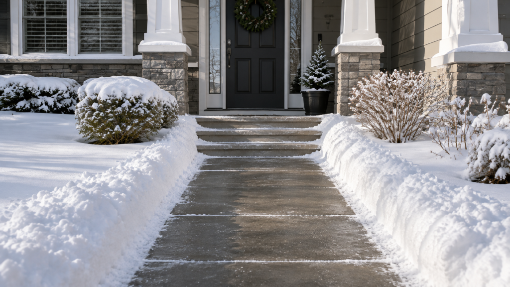 Shoveling Walkways